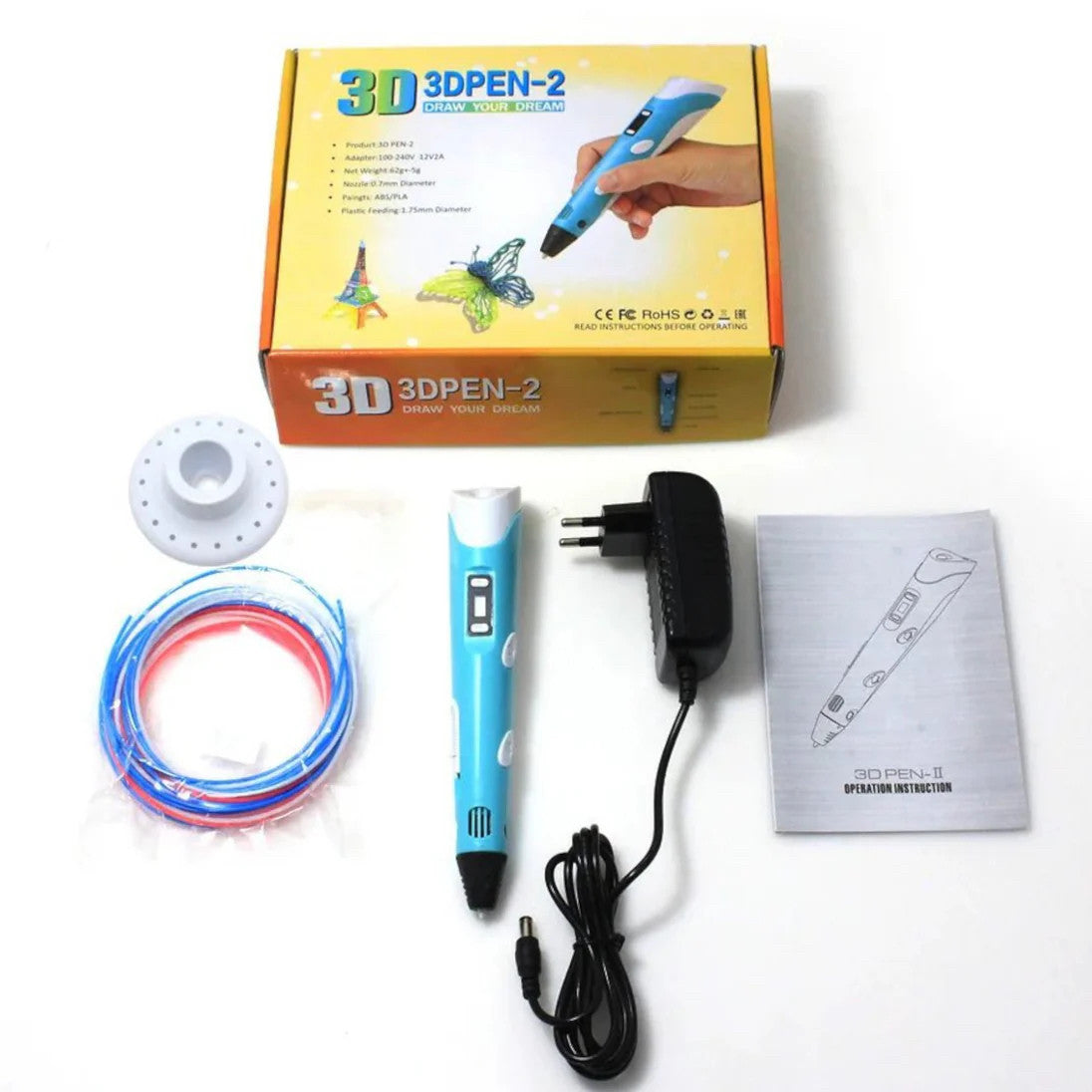 3D PEN olovka za modeliranje