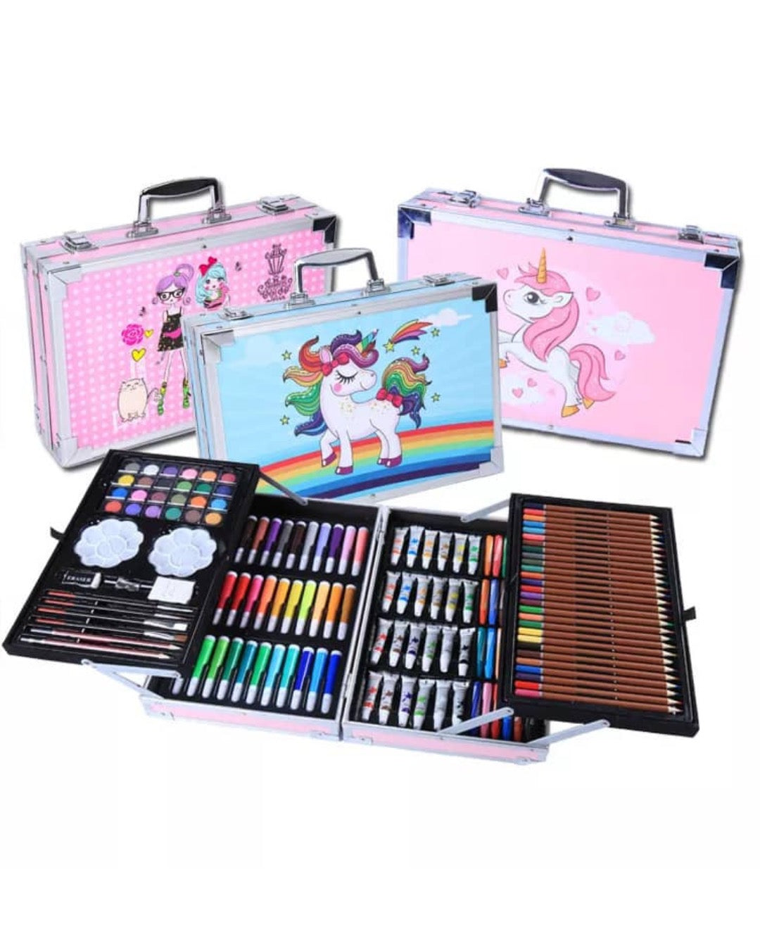 Creative crayon case