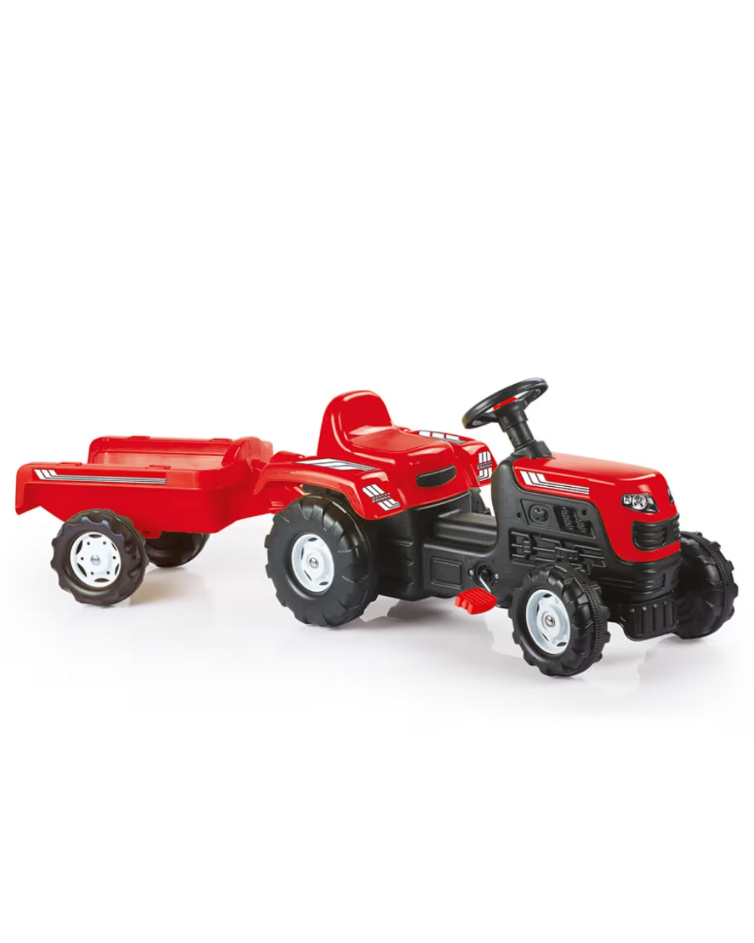 Traktor na pedale s prikolicom