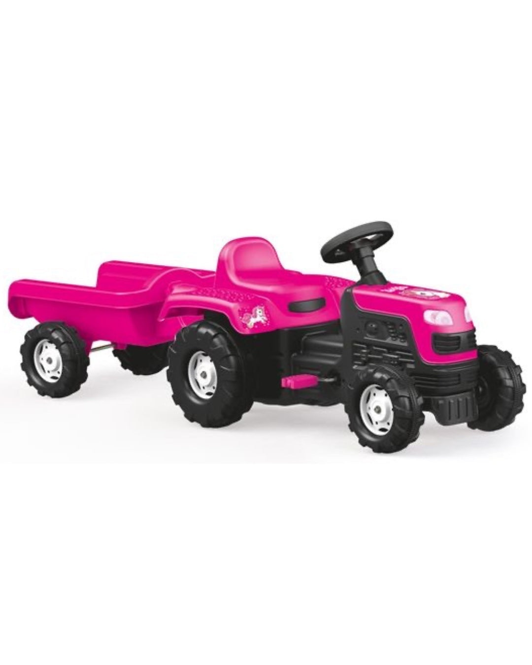 Pedal tractor with trailer