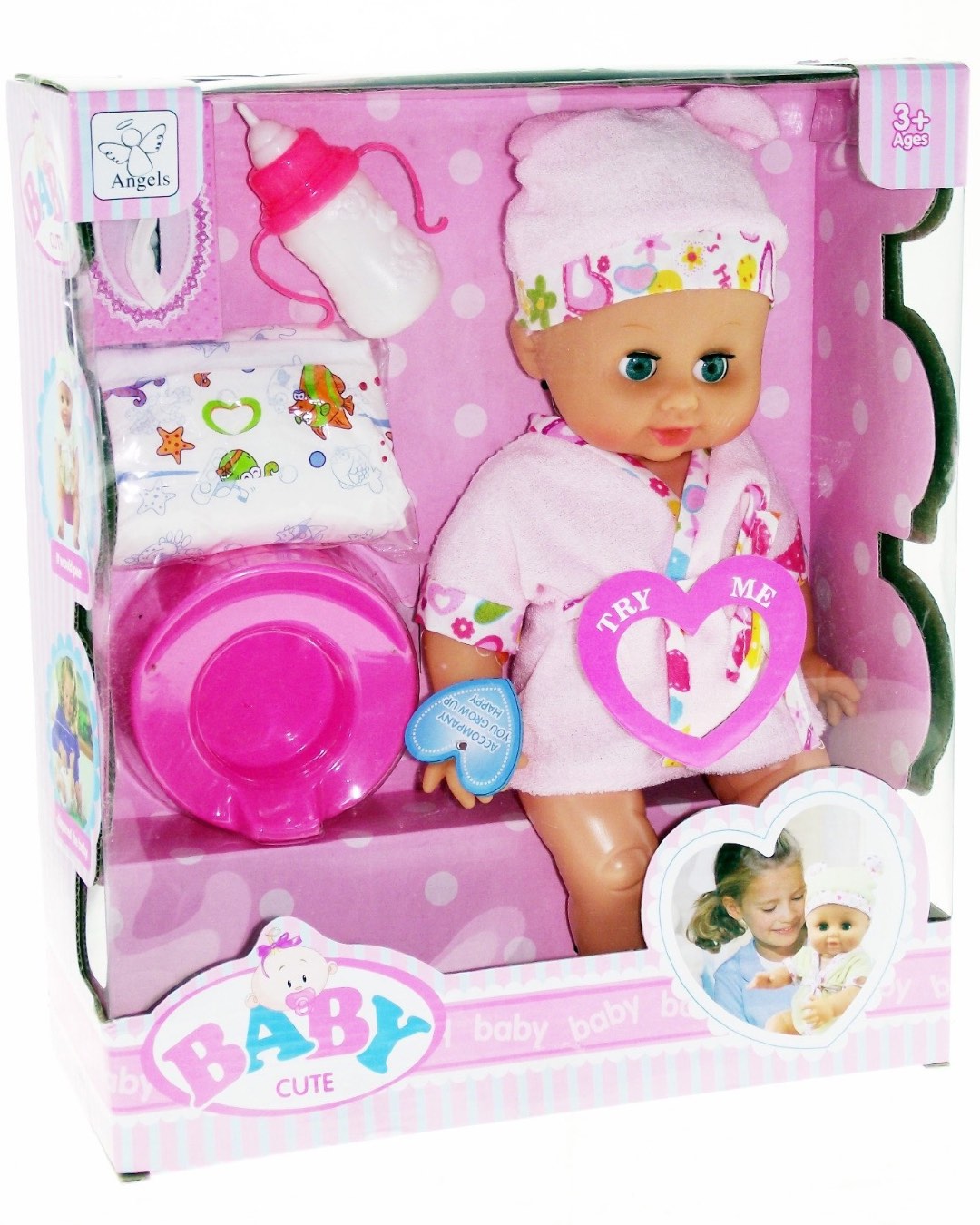 BABY CUTE lutka