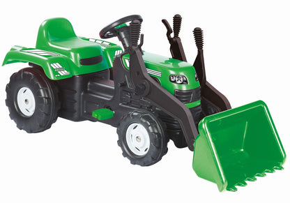 Bager/Traktor na pedale s kašikom