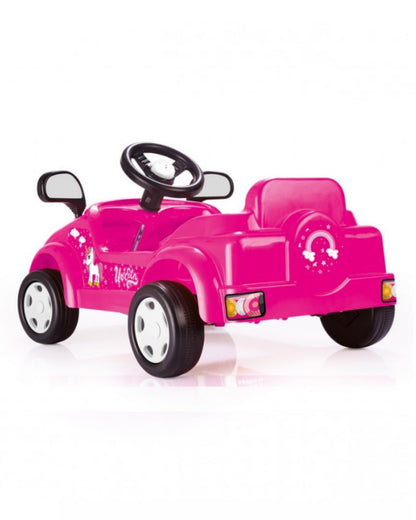 Automobil na pedale Jednorog