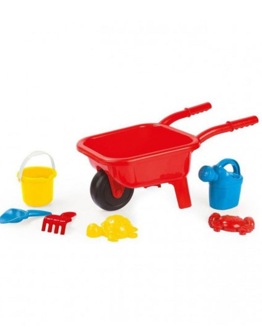 Sand play set, Children's wheelbarrow