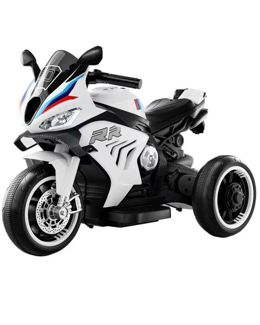 Kids' battery-powered motorcycle