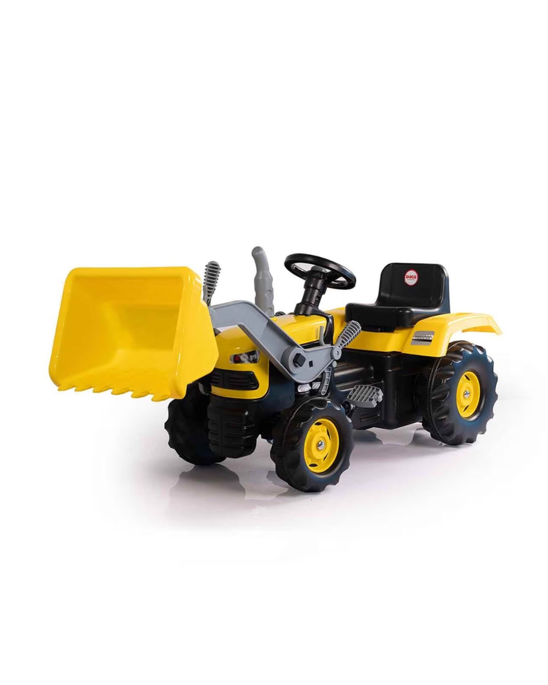 Bager/Traktor na pedale s kašikom