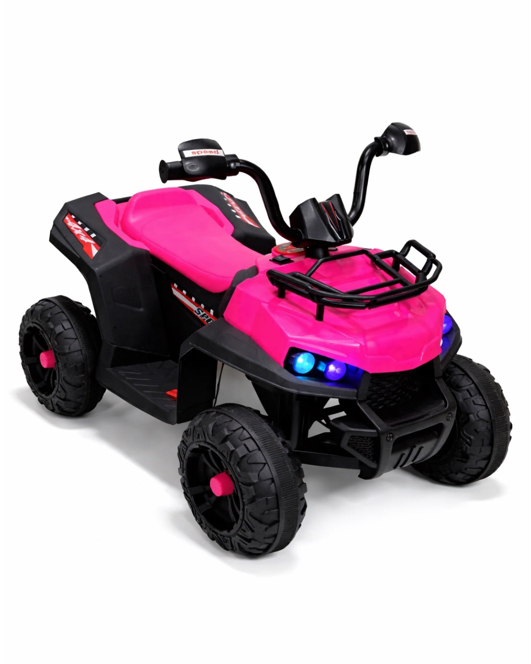 Roze dječji QUAD na akumulator