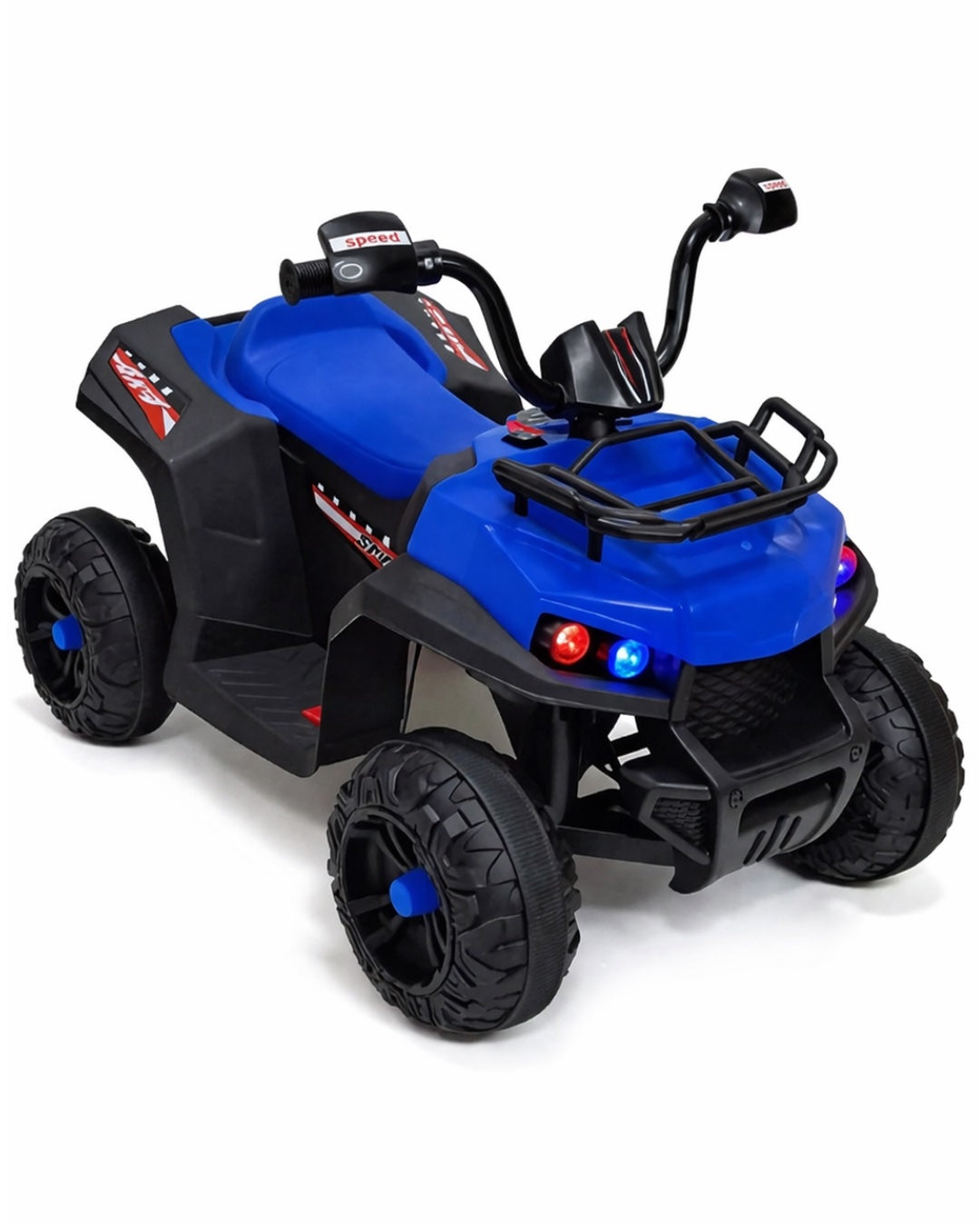 Plavi dječji QUAD na akumulator