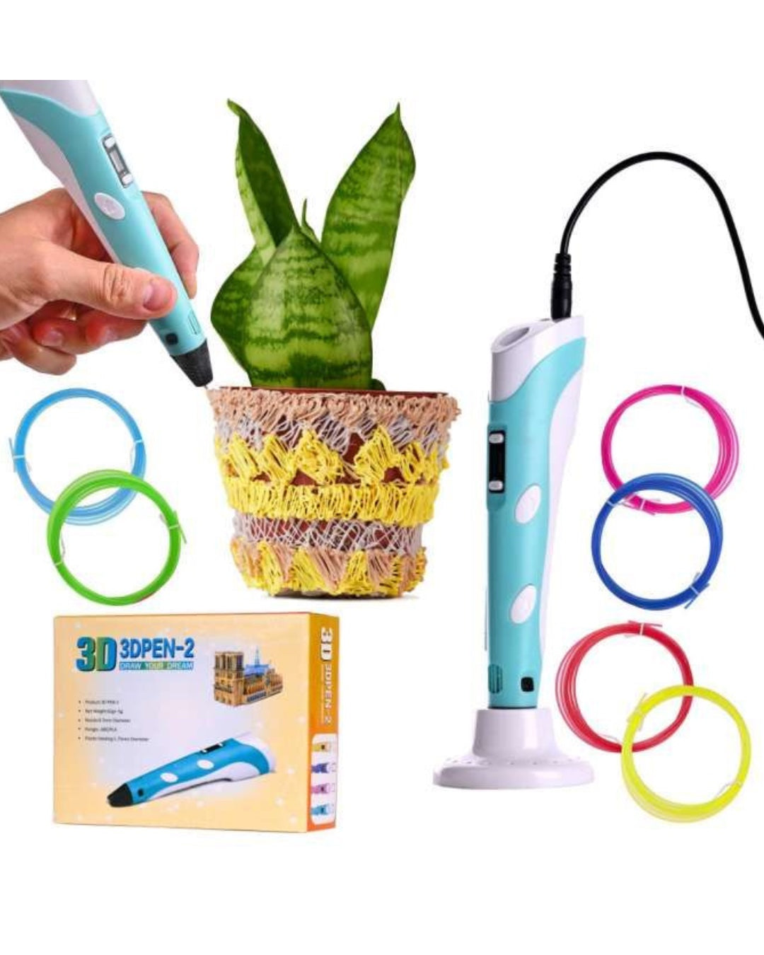 3D PEN olovka za modeliranje