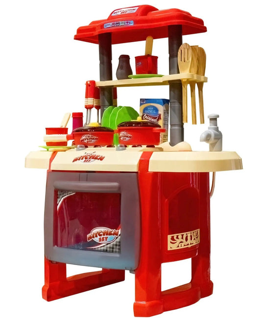 Children's play kitchen