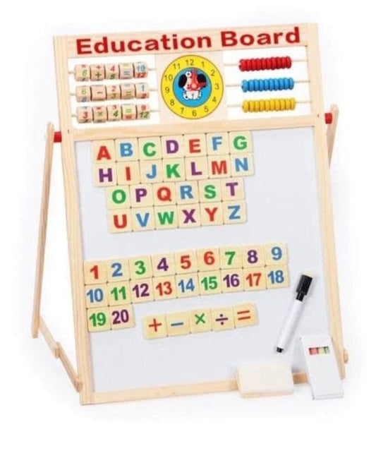 Educational Magnetic Board with Accessories