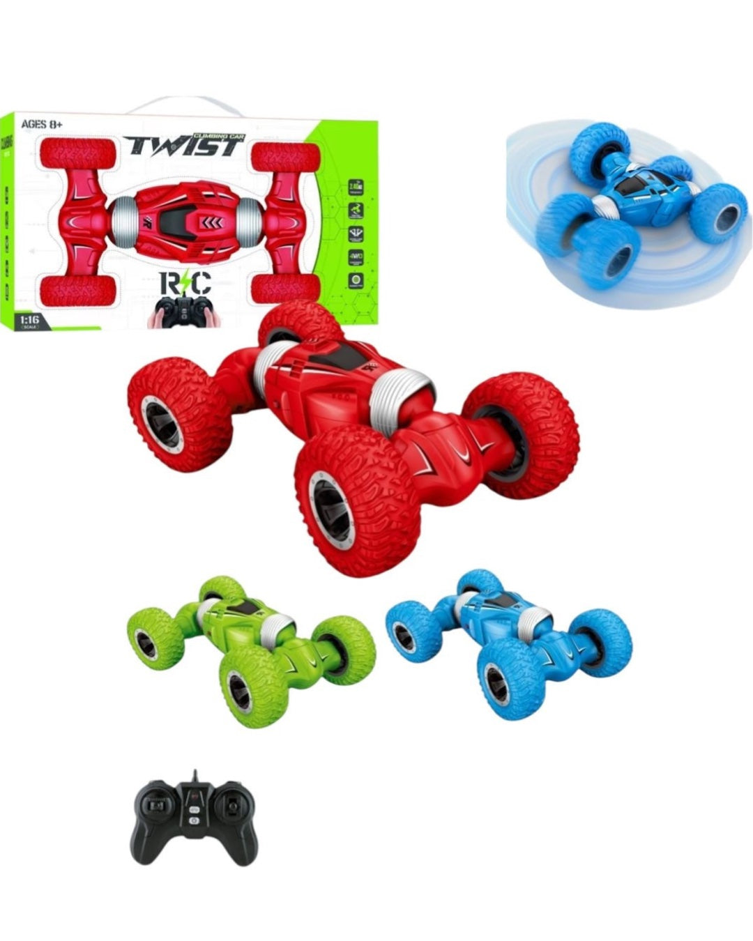 TWIST auto na daljinsko upravljanje