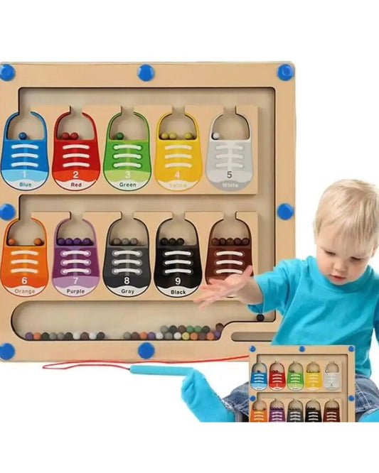 Montessori edukativna ploča